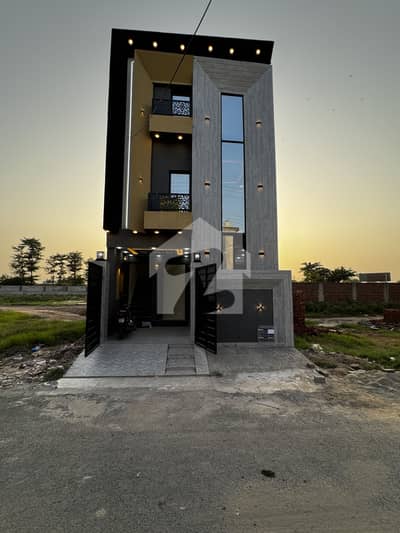 3 Marla brand new house for sale