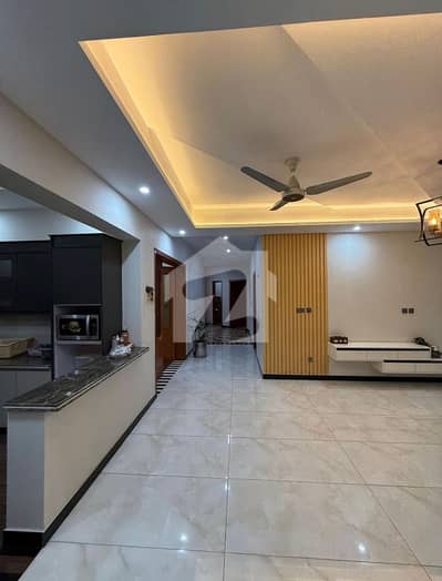 1 Kanal (50x90) Beautiful like Brand New Ground Portion Available For Rent In G-13/3 Islamabad