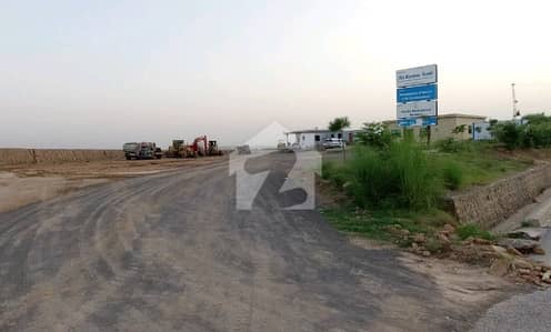 Cda SecC-16/4(50*90) Corner Cutting Area Plot For Sale.