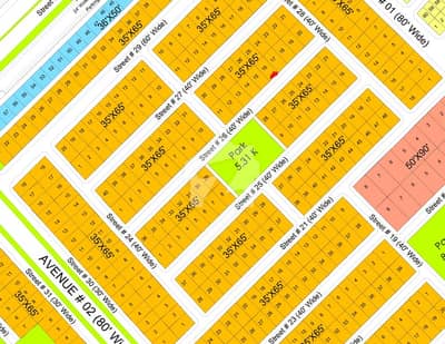 10 Marla DHA 4 Plot For Sale | River View North Block B | Prime Location 10 Marla Plot | Best Investment Opportunity