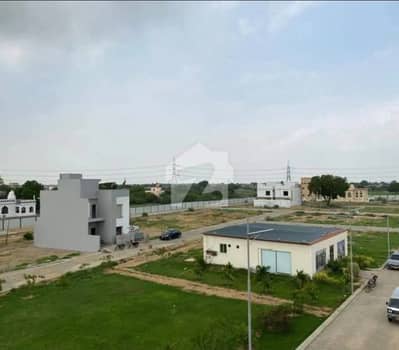 Ideal 120 Square Yards Residential Plot Available In Memon Goth, Karachi