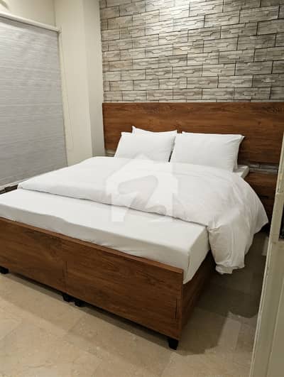 1 Bedroom Fully Furnished Apartment Available for Rent in Bahria Town Phase 8 Rawalpindi