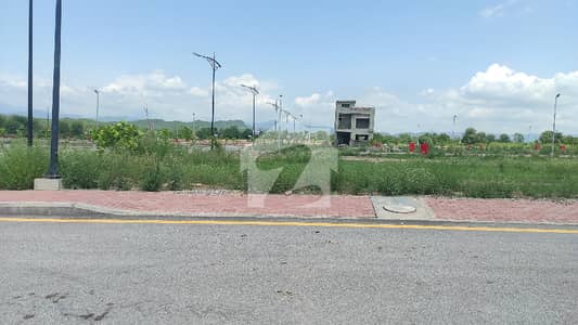 Sector I 5 Marla Park-Facing Plot For Sale | Bahria Enclave, Islamabad