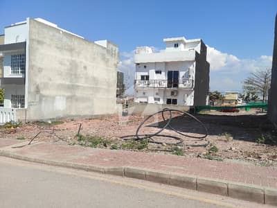 Sector N 5 Marla Corner Plot For Sale | Bahria Enclave, Islamabad
