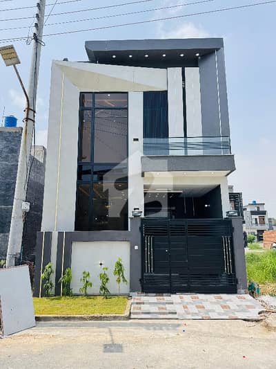 3 Marla Brand New luxury House For Sale In Al Hafeez Garden Phase 2 Canal Road Lahore