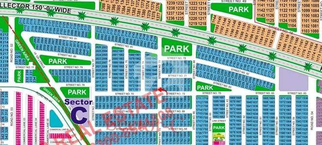 10 Marla Prime Corner Residential Plot For Sale 10 Marla Prime Corner Residential Plot For Sale