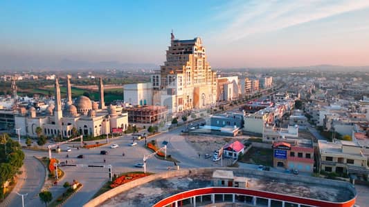 1 Kanal Solid Plot For Sale In R Prime Main Boulevard Newcity Phase 2