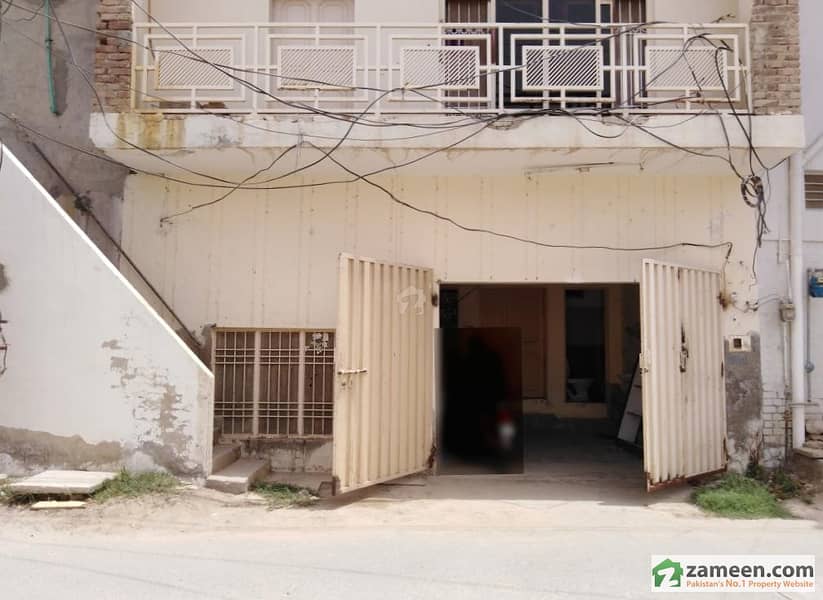 7 Marla Ground Portion For Rent