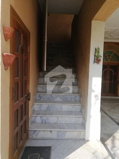 Solidly Built 10 Marla Double-Story House for Sale in Khayaban-e-Tanveer Near Chaklala Scheme 3