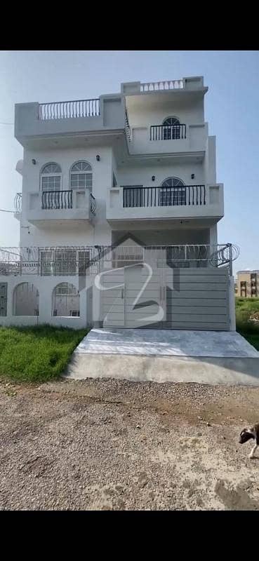 Triple Storey 3 Side Corner House Available For Sale