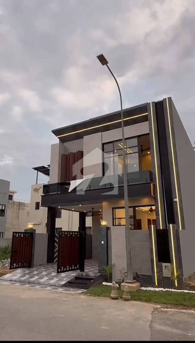 Newly Built Ultra Modern 5 Marla House Available for Rent in DHA 9 Town, Lahore.