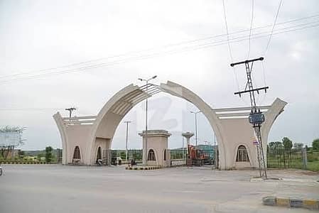 10 Marla Sun Face Highted Area Plot Available For Sale