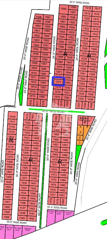 R-1573, 120 Sq Yard, Overseas Block