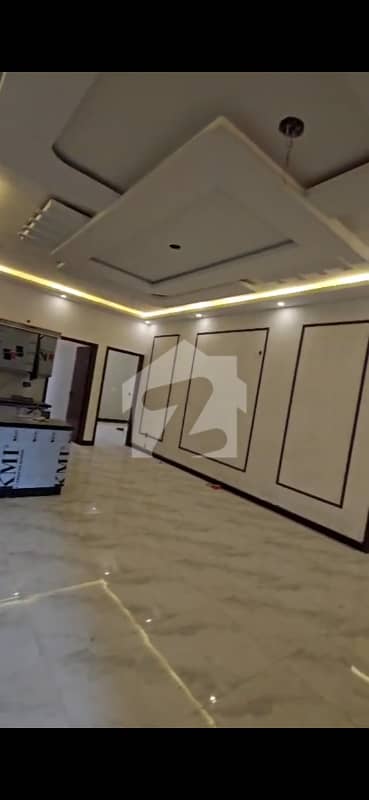 Just like brand new house available for rent in block H near to hydri market North Nazmibad