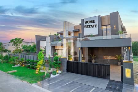 MOST BEAUTIFUL CORNER HOUSE FULL BASEMENT AND FULLY FURNISHED MOST BEAUTIFULL BANGLOW FOR SALE VERY CLOSE TO DOLMAN MALL