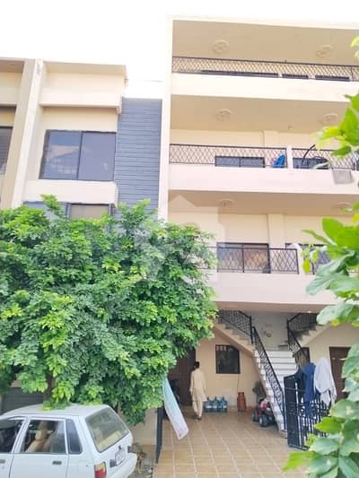 Ground Floor Slightly Used Flat With Garage Available For Sale