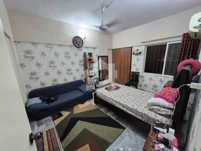 3 Bed DD Flat For Sale In Civic View Apartment Gulshan E Iqbal Block 13A