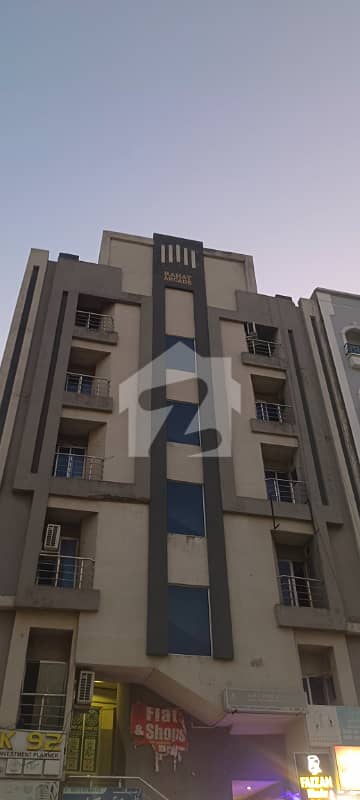 Prime Location 2bed Flat Available For Sale Bank Loan Available