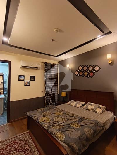 One bed luxury furnished appartment available for rent in gulberg green Islamabad