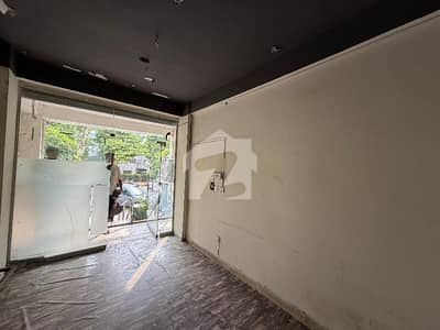 In F-6 Markaz Of Islamabad, A 1500 Square Feet Shop Is Available