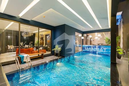 1 Kanal Top Quality Build Luxurious Beautiful Ultra Modern Design Villa Full Furnished With Basement For Sale in DHA Lahore Phase 6 Prime Location