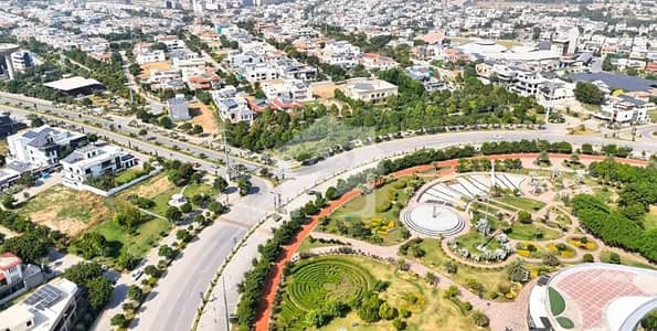1 Kanal Double Side Open Plot for Sale Sector B, DHA Phase 2 Islamabad