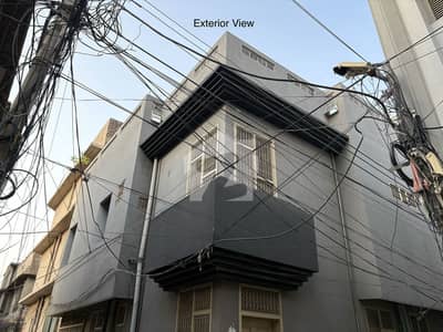 نشتر آباد روڈ پشاور میں 7 کمروں کا 5 مرلہ مکان 4.5 کروڑ میں برائے فروخت۔
