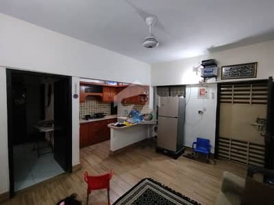 A 1200 Square Feet Flat Is Up For Grabs In Saadi Road