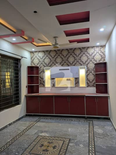 8 Marla Ground Portion Available For Rent