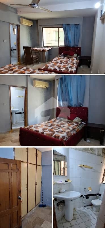 A Single Room with Attached Bath Including Bills Except Electricity Available for Rent for Only Single Male Bachelor