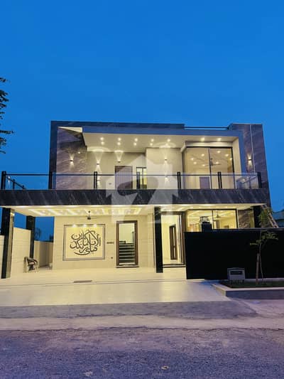 Luxury Brand New 1 Kanal Double Unit House For Sale B-17 Islamabad