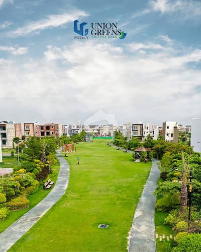 Main 100 Feet Road 3 Marla Residential On Ground Plot Available For Sale In Union Green Main Pine Avenue Road Lahore