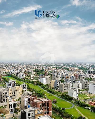 3 Marla Residential On Ground Plot Available On Easy Installment Plan In Union Green Main Pine Avenue Road Lahore