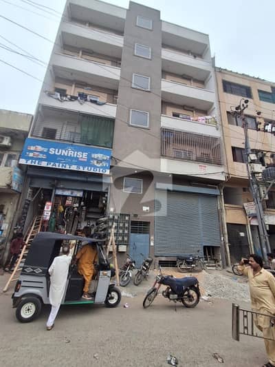 FLAT ON RENT IN BRAND NEW BUILDING|TAUHEED COMMERCIAL|