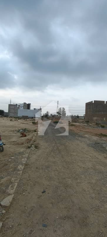 SAADI GARDEN 240 SQUARE YARDS PLOT FOR SALE
