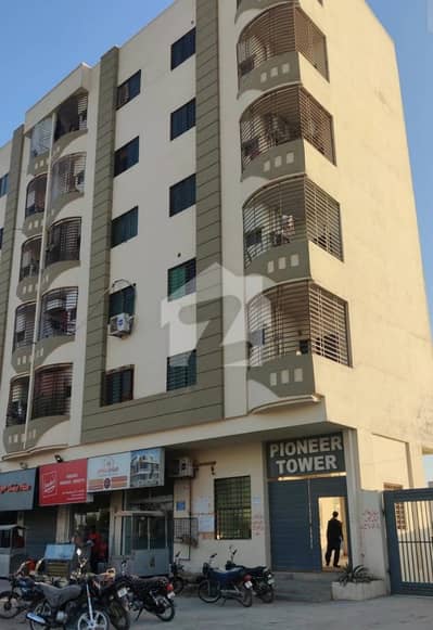 2 Bed Lounge Flat Available For Sale In Pioneer Tower Scheme 33