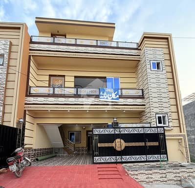 6 Marla double story house for sale airport hosing society