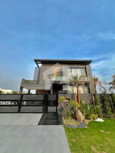 Luxury 6-Bed Fully Furnished House with Full Basement, Cinema & Snooker Room in DHA Phase 6