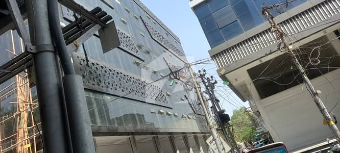 Brand New Office For Rent At Muhammad Ali Society