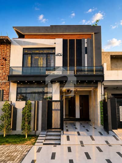 5 Marla Ultra Modern Design House For Sale