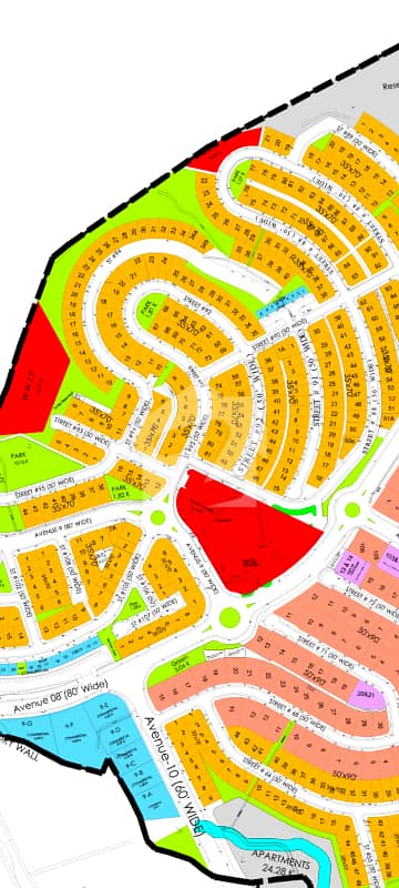 Residential plot Available for sale in DHA phase 3 Sector B