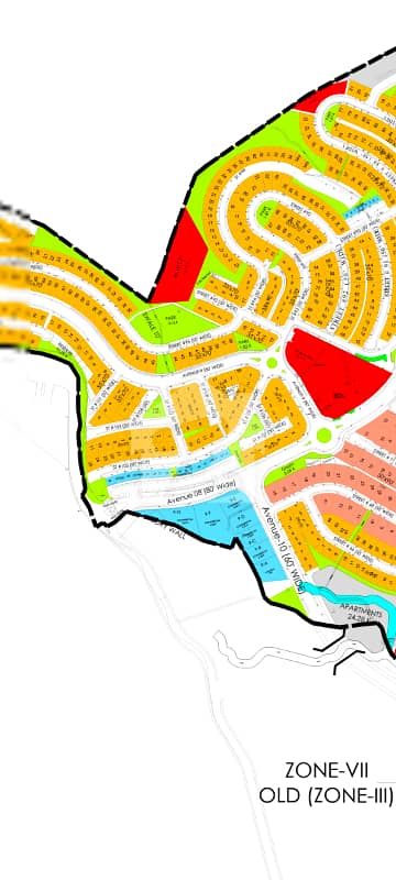 Residential plot Available for sale in DHA phase 3 sector B