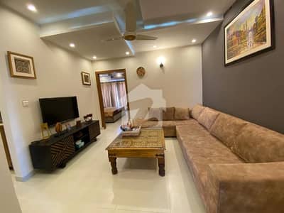 2 Bedroom Apartment Fully Furnished Available Bharia Twon Phase 8