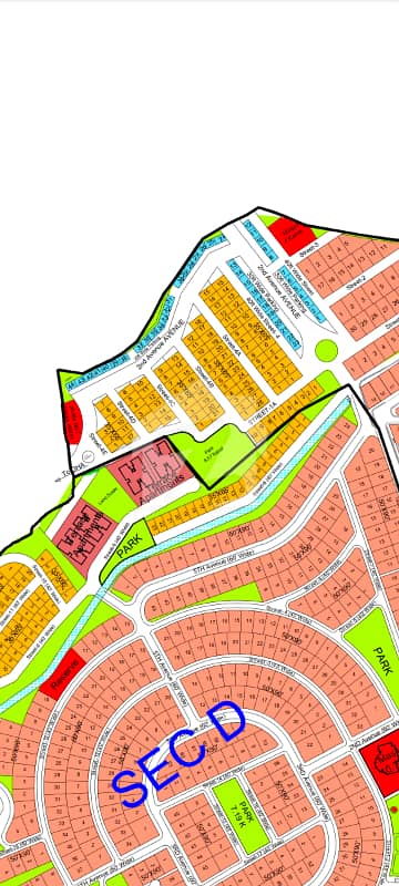 Residential plot Available for sale in DHA phase 4 Sector C