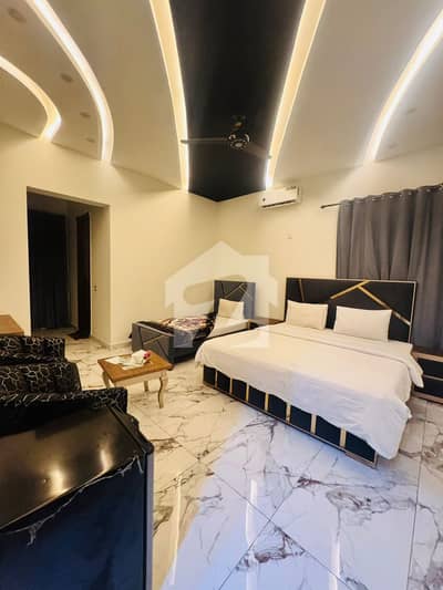 E11 Brand New Luxury Triple Storey Fully Furnished House For Rent 14 Bedrooms Attached Bath Fully