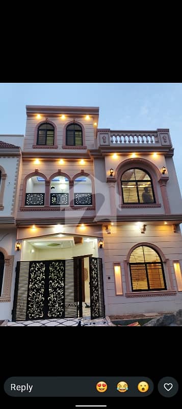 4 Marla Brand New luxury House For Rent available Lahore Medical society phase 1 Canal Road Lahore