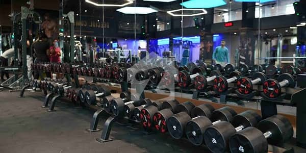 Commercial space available for rent ideal for gym and gaiming zone in juhar block 11