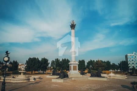 سٹی ہاؤسنگ فیصل آباد میں 5 مرلہ کمرشل پلاٹ 3.5 کروڑ میں برائے فروخت۔