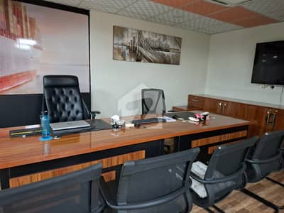 G-11 MARKAZ FULLY FURNISHED 3000 SQ. FEET OFFICE REAL PICS ATTACHED BEST FOR NATIONAL & MULTINATIONAL COMPANIES