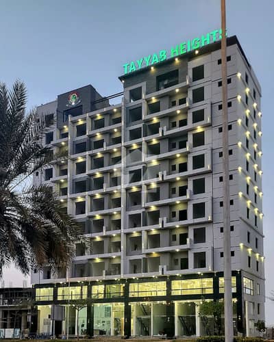 560 SQFT shop with Basement available for Rent on Avenue 1 near Main Gate